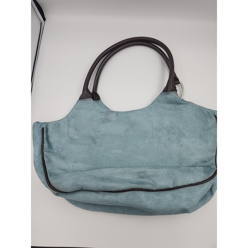 Estee Lauder Tote Bag Blue‎ Velvet